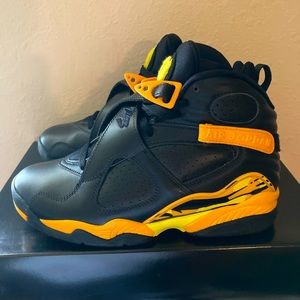 Jordan 8 Retro Taxi yellow Black (women) 🚕
